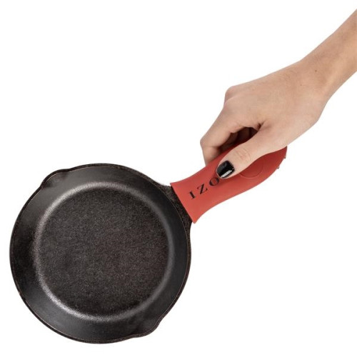 Cast Iron Lodge ® Skillet With Silicone Custom Handle