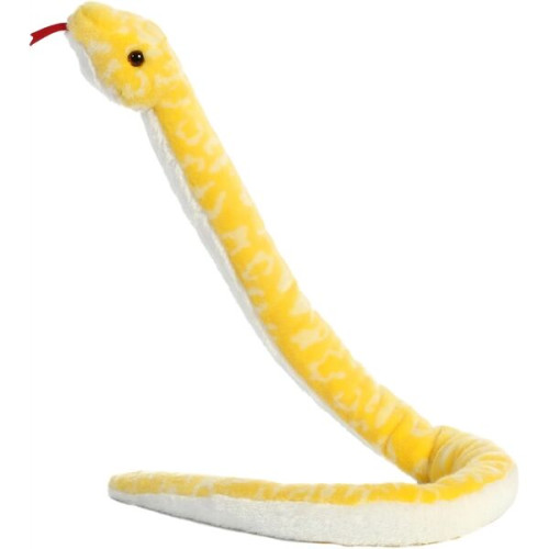 50" Albino Burmese Python