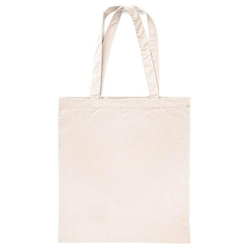 15"x16" Calico Cotton Tote Bag - 140GSM