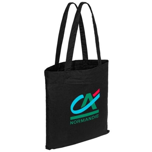15"x16" Calico Cotton Tote Bag - 140GSM
