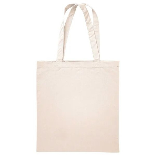 15"x16" Calico Cotton Tote Bag - 140GSM