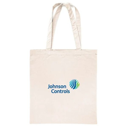 15"x16" Calico Cotton Tote Bag - 140GSM