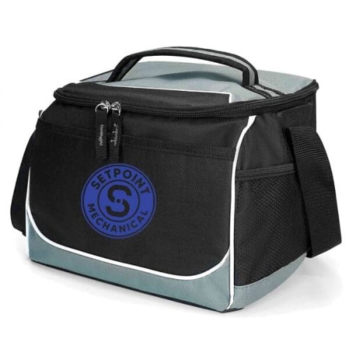 Jumbo PEVA Lining 30-Can Cooler Bag (13.4" X 9.8" X 9")