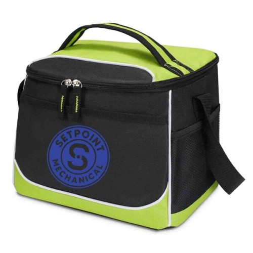 Jumbo PEVA Lining 30-Can Cooler Bag (13.4" X 9.8" X 9")