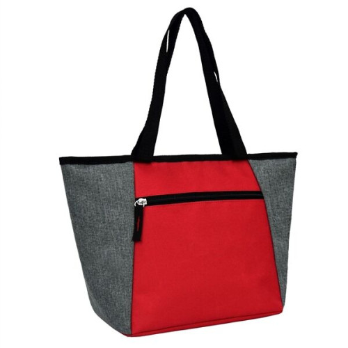 12-Can Lunch Insulated Cooler Tote Bag (15" x 9.5" x 6")