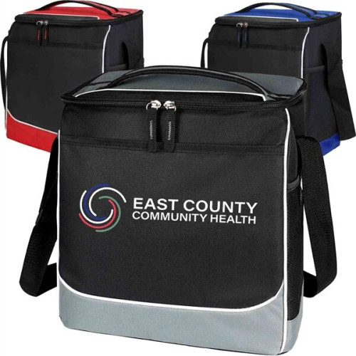 20-Can Insulated PEVA Lining Cooler Bag (9.8" x 11" x 7.5")