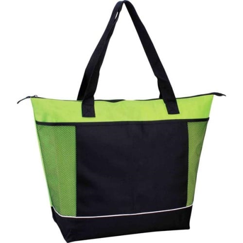 38-Can Insulated Jumbo Cooler Tote Bag (22" X 16" X 7.5")