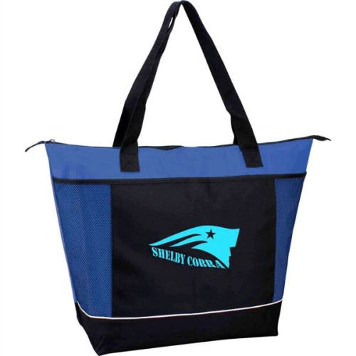 38-Can Insulated Jumbo Cooler Tote Bag (22" X 16" X 7.5")