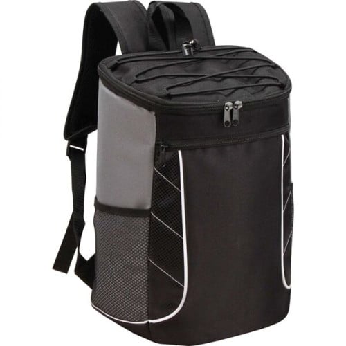 24-Can Backpack PEVA Lining Insulated Cooler Bag