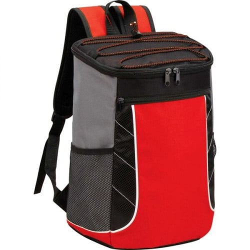 24-Can Backpack PEVA Lining Insulated Cooler Bag