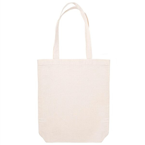 14"x17" Cotton Tote Bag with Gusset - 140GSM