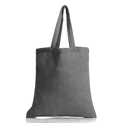 Recycled 12 Oz Economy Cotton Canvas Tote Bag