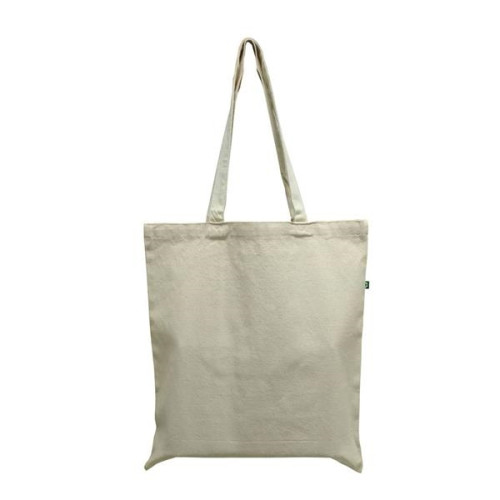Recycled 12 Oz Economy Cotton Canvas Tote Bag