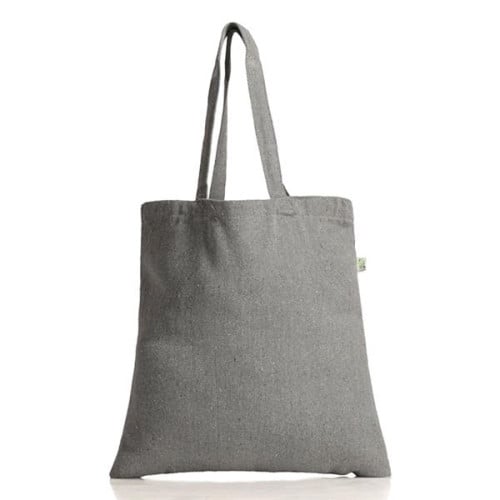 Recycled 12 Oz Economy Cotton Canvas Tote Bag