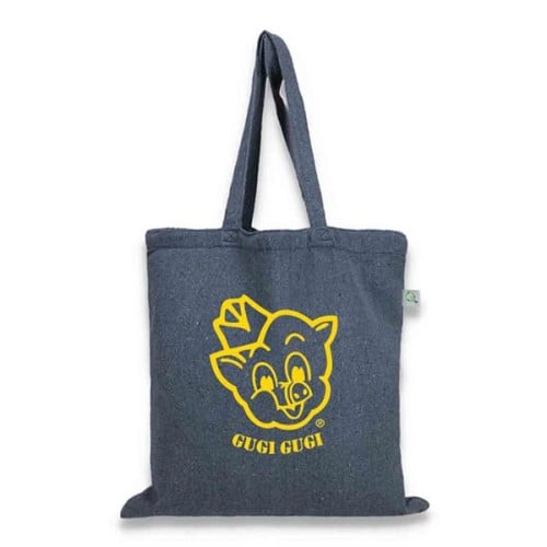 Recycled 12 Oz Economy Cotton Canvas Tote Bag