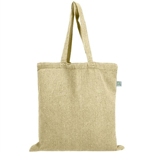 Recycled 12 Oz Economy Cotton Canvas Tote Bag