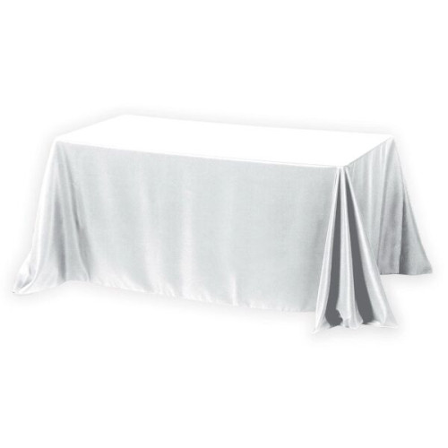 4-Sided Throw Style Table Covers (Blank)