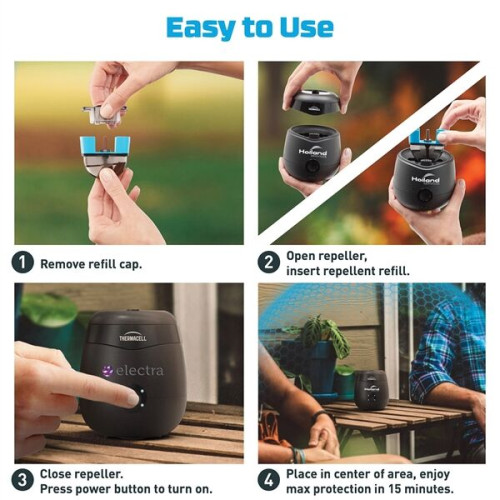 THERMACELL® RECHARGEABLE MOSQUITO REPELLER