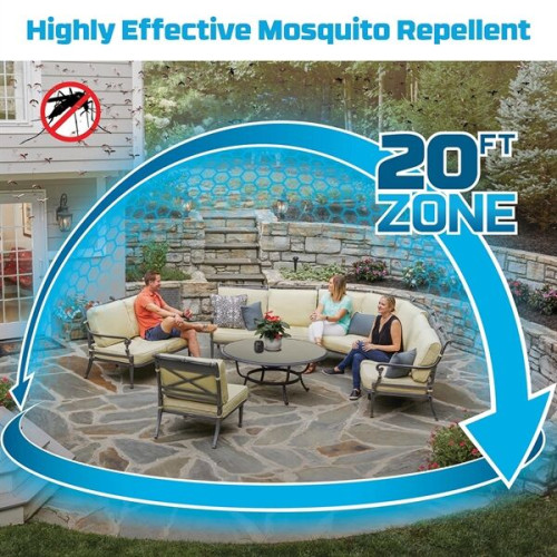 THERMACELL® RECHARGEABLE MOSQUITO REPELLER