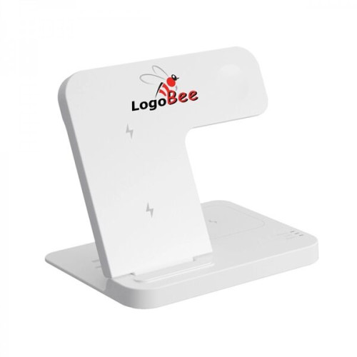3-In-1 Foldable 15W Fast Wireless Charging Stand