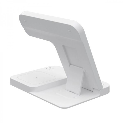 3-In-1 Foldable 15W Fast Wireless Charging Stand