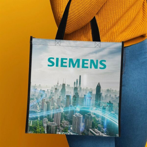 13" x 13" Laminated Full-Color Tote Bag
