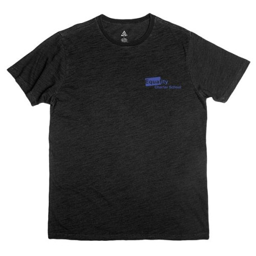 ACE Unisex Indigo Slub Crew Neck T-Shirt