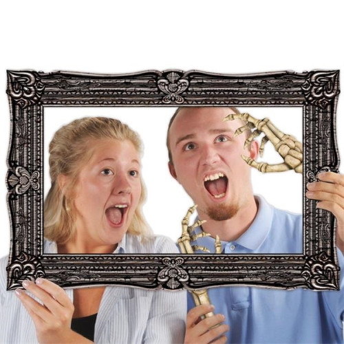 Halloween Photo Booth Frame