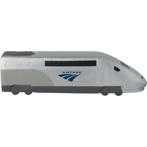 Silver High Speed Train Stress Reliever