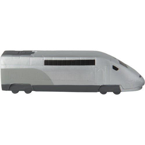 Silver High Speed Train Stress Reliever