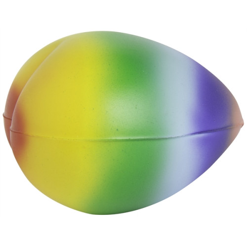 Rainbow Sweet Heart Stress Reliever