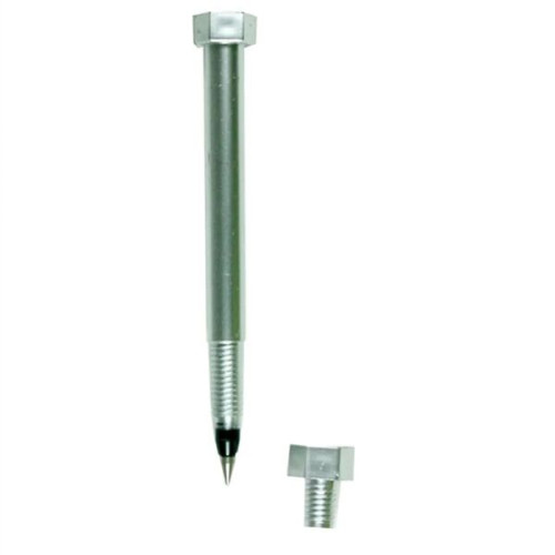 Silver Nut & Bolt Pen