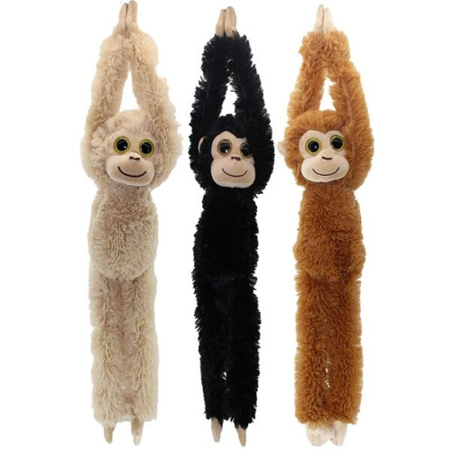 24" Natural Hanging Monkey Assortment