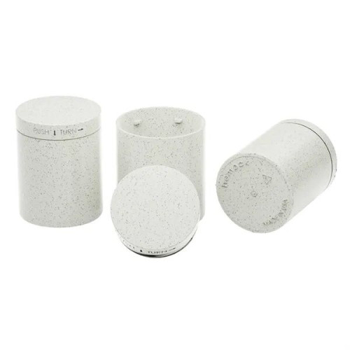 Custom Hemp Plastic CR Jar 4 oz