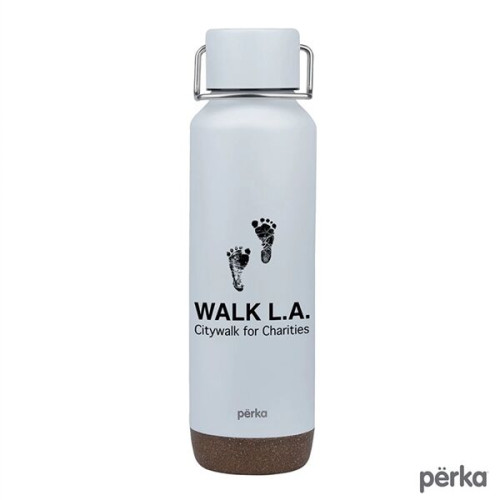 Perka® Cabrillo 24 oz. Double Wall, Stainless Steel Water...