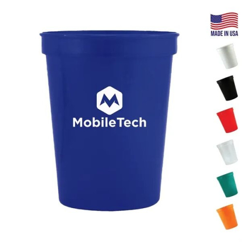 16 Oz. USA Made Classic Stadium Cup