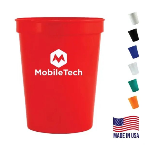 16 Oz. USA Made Classic Stadium Cup