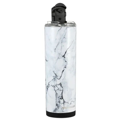 Ice Shaker 20 oz Stainless Steel Skinny Tumbler