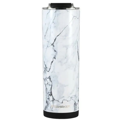 Ice Shaker 20 oz Stainless Steel Skinny Tumbler
