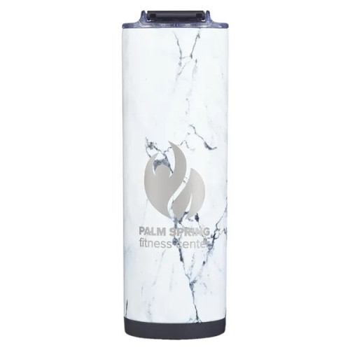 Ice Shaker 20 oz Stainless Steel Skinny Tumbler