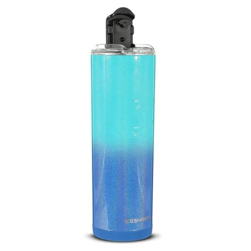 Ice Shaker 20 oz Stainless Steel Skinny Tumbler