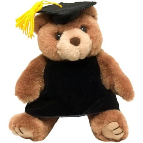8" Graduation Bear