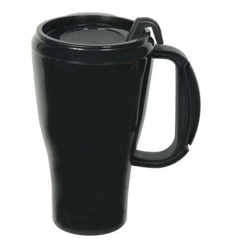 16 Oz. Double Wall Insulated Mug With Slider Lid