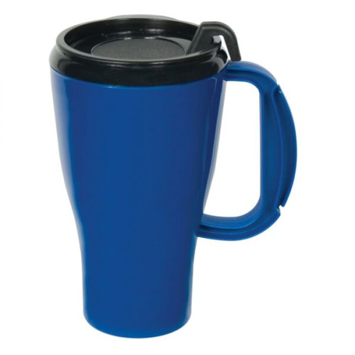 16 Oz. Double Wall Insulated Mug With Slider Lid