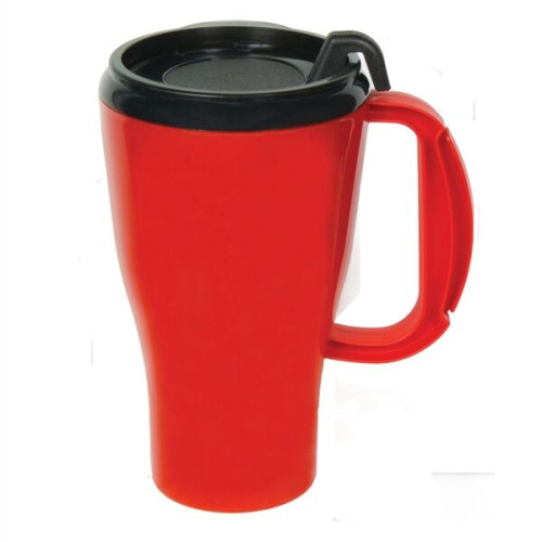 16 Oz. Double Wall Insulated Mug With Slider Lid