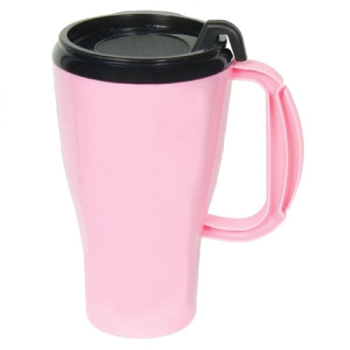 16 Oz. Double Wall Insulated Mug With Slider Lid