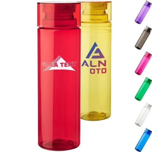 Gym Water Bottles w/ Carrying Loop