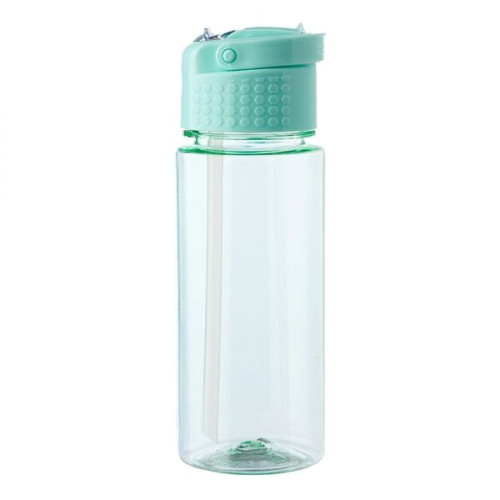18 Oz. Transparent Water Bottle With Easy Carry Loop