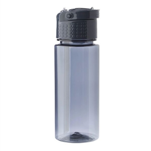 18 Oz. Transparent Water Bottle With Easy Carry Loop