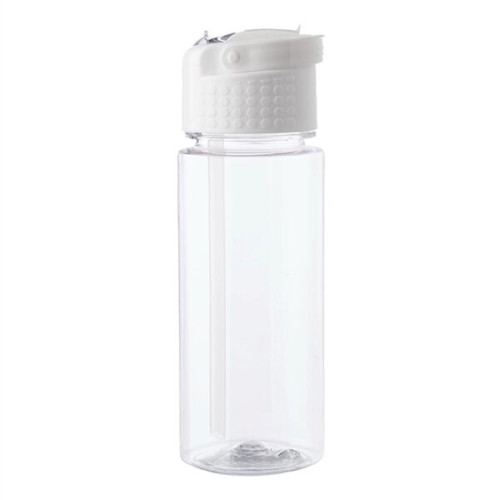 18 Oz. Transparent Water Bottle With Easy Carry Loop
